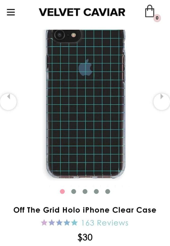 iPhone 8 Velvet Caviar Shockproof Protective Phone Case-image