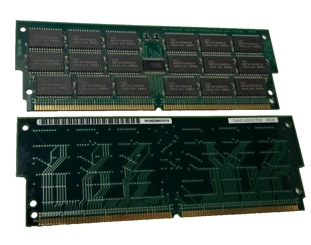 SIMM Server RAM 2 Modules