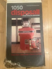 GE Disposall Insinkerator 3/4 HP Model 1050