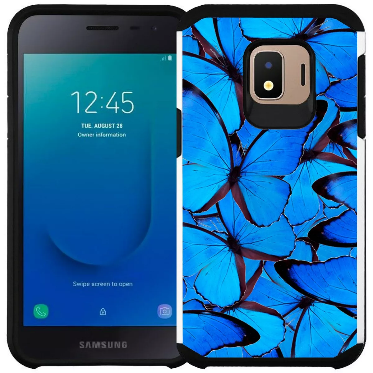 Samsung Galaxy J2 Pure 2019 J2 Core Phone Case Shockproof Dual