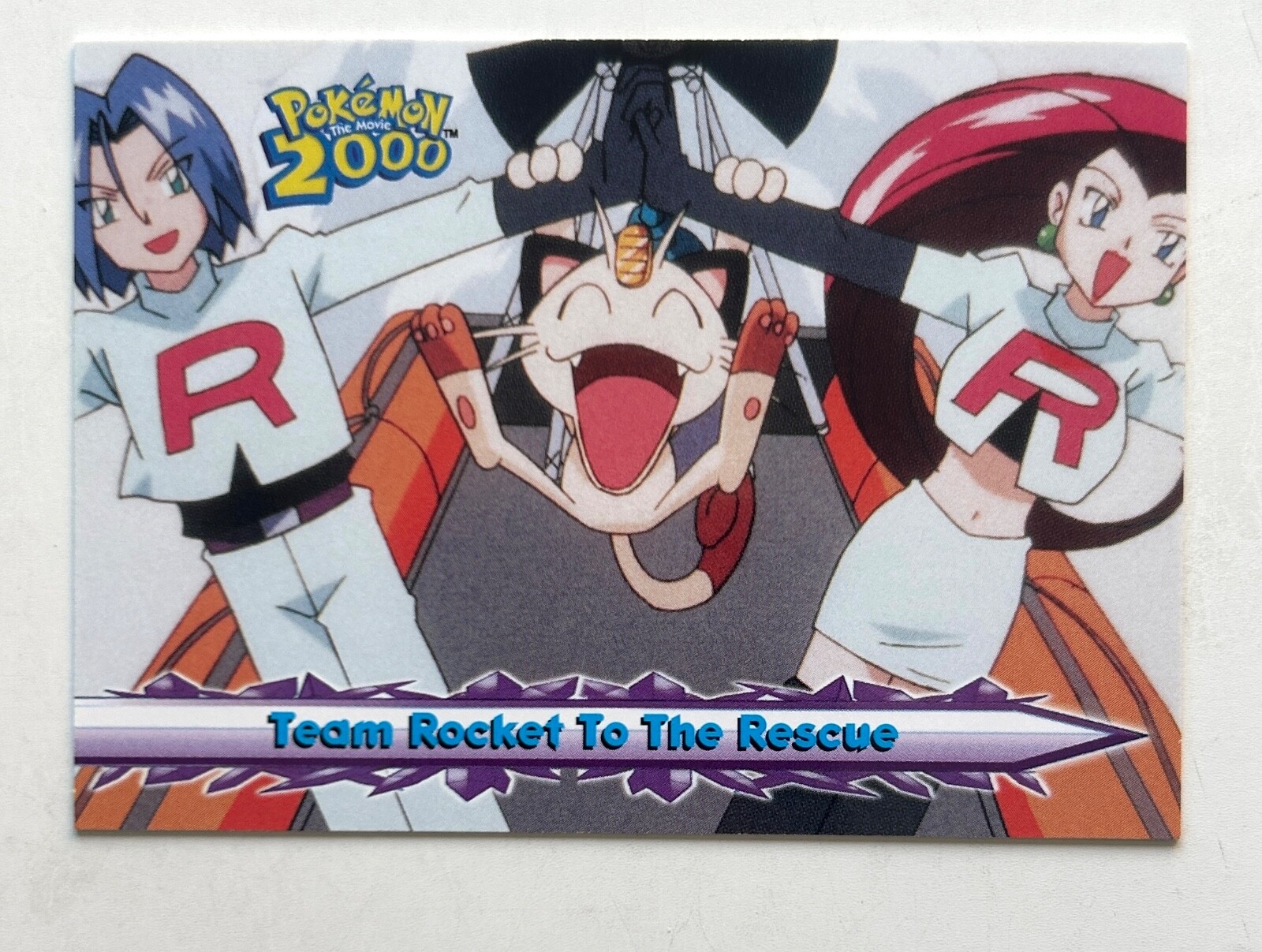 Pokemon cards Topps the Movie 2000 - Rare - Vintage - Near Mint - You Choose
