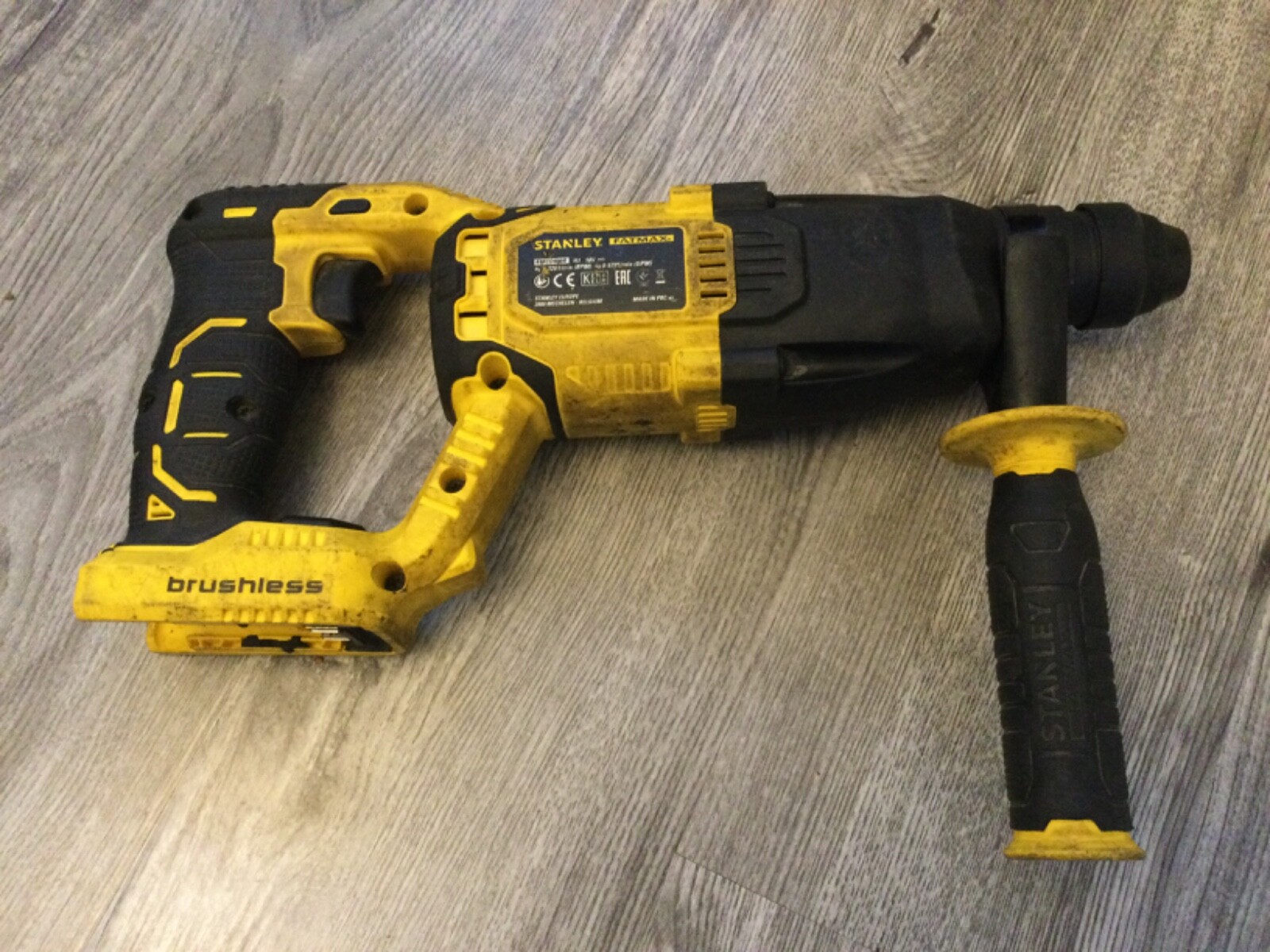 Stanley Fatmax SDS drill FMC not V20 eBay