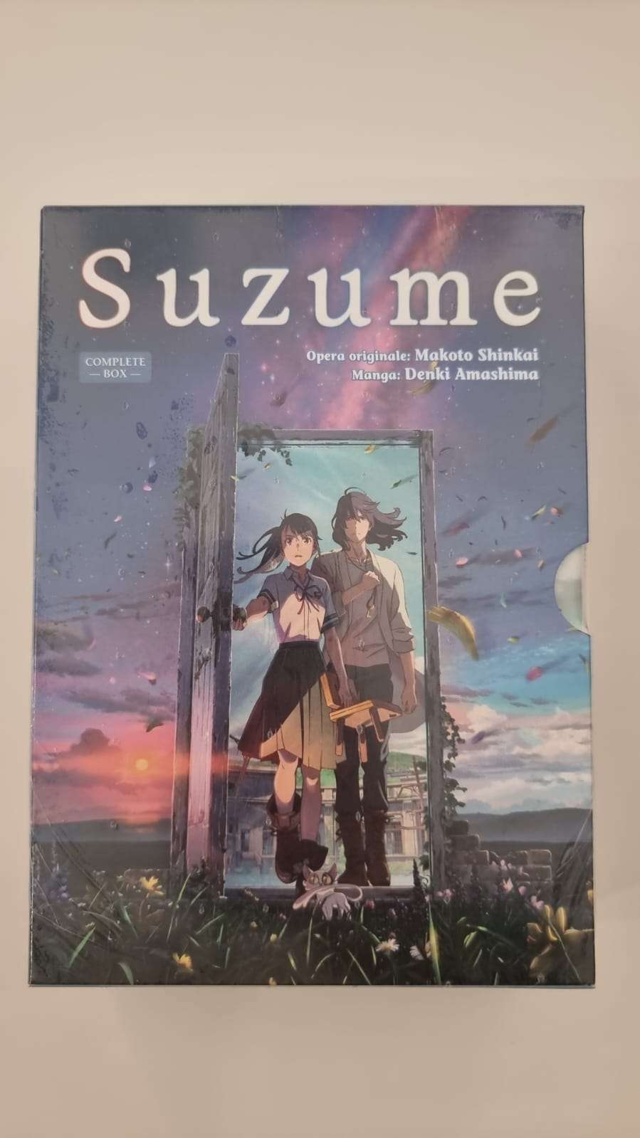 Cofanetto Complete Box - Suzume (1/2/3) - Denki Amashima - Star Comics