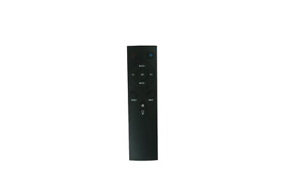Remote For Evolve Audio SB-3500 SB-3501 Soundbar Sound Bar Speaker System