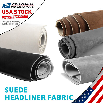 #ad You Pick Headliner Fabric Auto Roof Lining DIY Replacement Repair Foam Backing $36.94