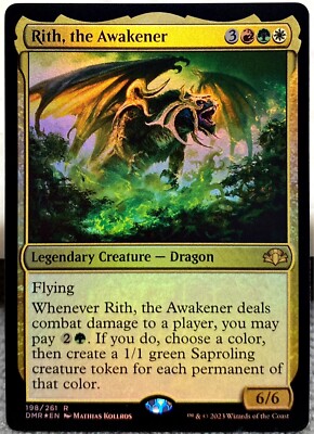 Rith, the Awakener Foil 198 Dominaria Remastered 