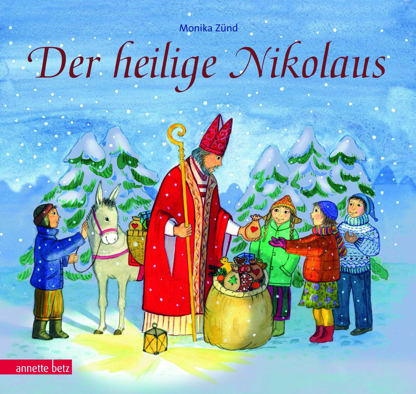 Thumbnail - Monika Zünd | Der Heilige Nikolaus | Buch | Deutsch (2004) | 24 S.