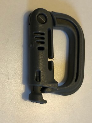 ITW Nexus Grimloc Karabiner  US GI Issue made in USA by ITW Nexus
