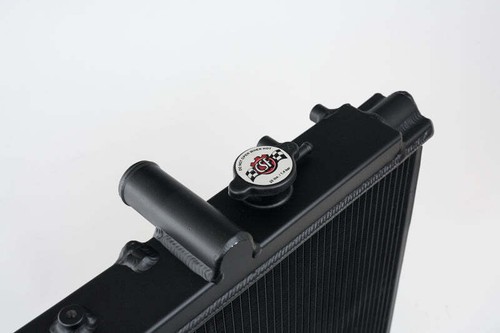 CSF Fits 93-98 Toyota MK4 Supra Radiator - Black Finish - Picture 3 of 10