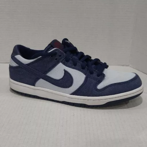 Nike Sb Zoom Dunk Low Pro 854866 444 Skateboing Professional Size US 10 Mens JP