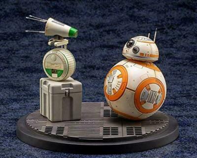 ARTFX STAR WARS D-O & BB-8 1/7 scale PVC painted simple assembly