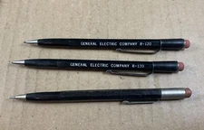 Vintage Scripto Mechanical Pencil General Electric Advertising Company Daily Lot