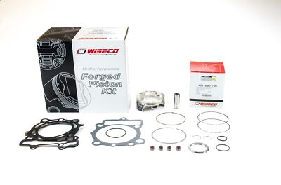Kawasaki KX250F, 2017-2018, Wiseco Std Piston, Gasket Set - PK1932