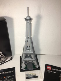 LEGO Architecture The Eiffel Tower 21019 Paris La Tour Eiffel RARE RETIRED