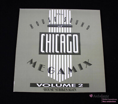 The House Sound Of Chicago Megamix Volume 2 (House' Strikes Again) (Vinyl) LP, g
