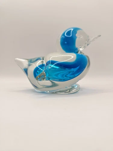 Vintage Murano Blue Bird, Excellent condition