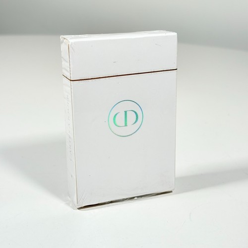 Christian Dior JOY Playing Cards - White Paper - NEU & VERSIEGELT - SELTEN