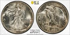 1934 WALKING LIBERTY HALF DOLLAR PCGS MS63 LUSTROUS WHITE WITH EXCELLENT BOOMING