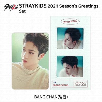 Stray Kids 2021 Season's Greetings Photocard Bookmark Postcard