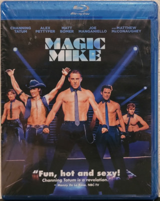 Magic Mike (Blu-ray, 2012) Channing Tatum, Olivia Munn - Brand New, Sealed!