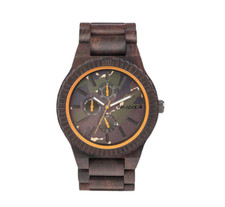 OROLOGIO WEWOOD -  CHOCO CAMO