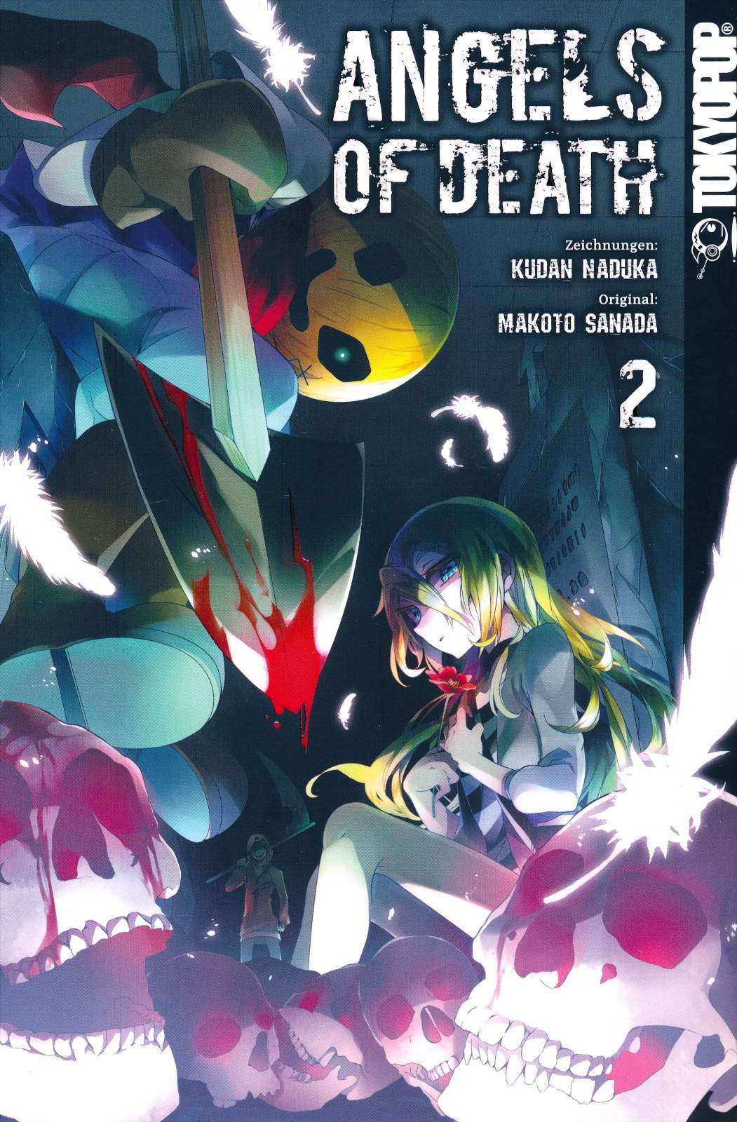 Angels Of Death Manga Buch Band 1 2 3 4 5 6 7 8 Zur Auswahl Neu