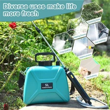Rechargeable Electric Garden Plant Sprayer 1.35Gallon Battery Powered Sprayer US