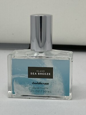 Charlotte Russe Island Sea Breeze 1oz Eau De Toilette Perfume Spray Retired- New