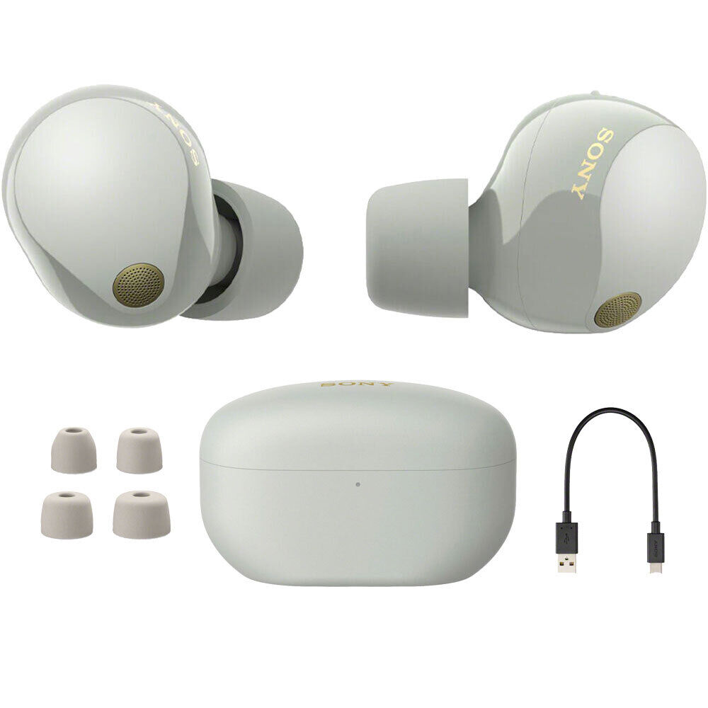 Sony WF-1000XM5 Industry Leading Noise Canceling Truly Wireless Earbuds  (Silver) 27242925618