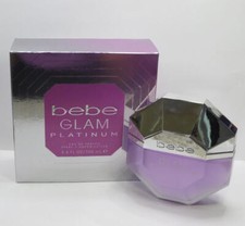 BEBE GLAM PLATINUM EAU DE PARFUM SPRAY 3.4 OZ BOXED