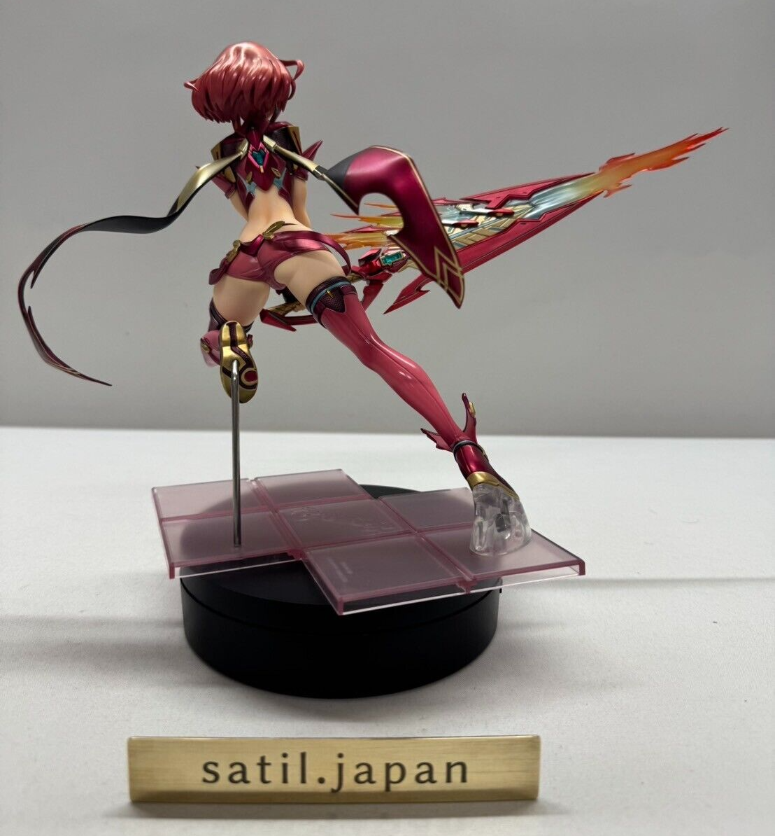 NO BOX] Good Smile Company Xenoblade 2 Homura & Hikari 1/7 Scale