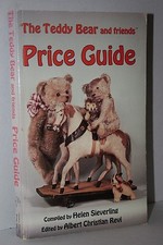 The Teddy Bear and Friends Price Guide Book by Sieverling Collectors Values