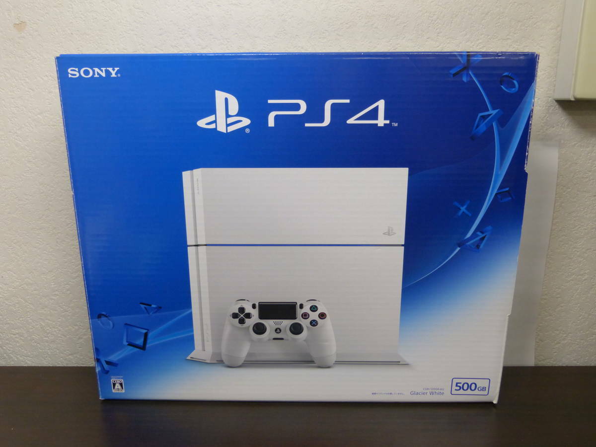 Sony PlayStation 4 CUHA Glacier White PS4 Game Console & Controller  Japan