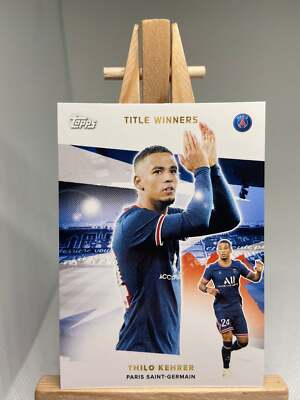 Thilo Kehrer - Title Winners Insert - Topps PSG Team Set 2022