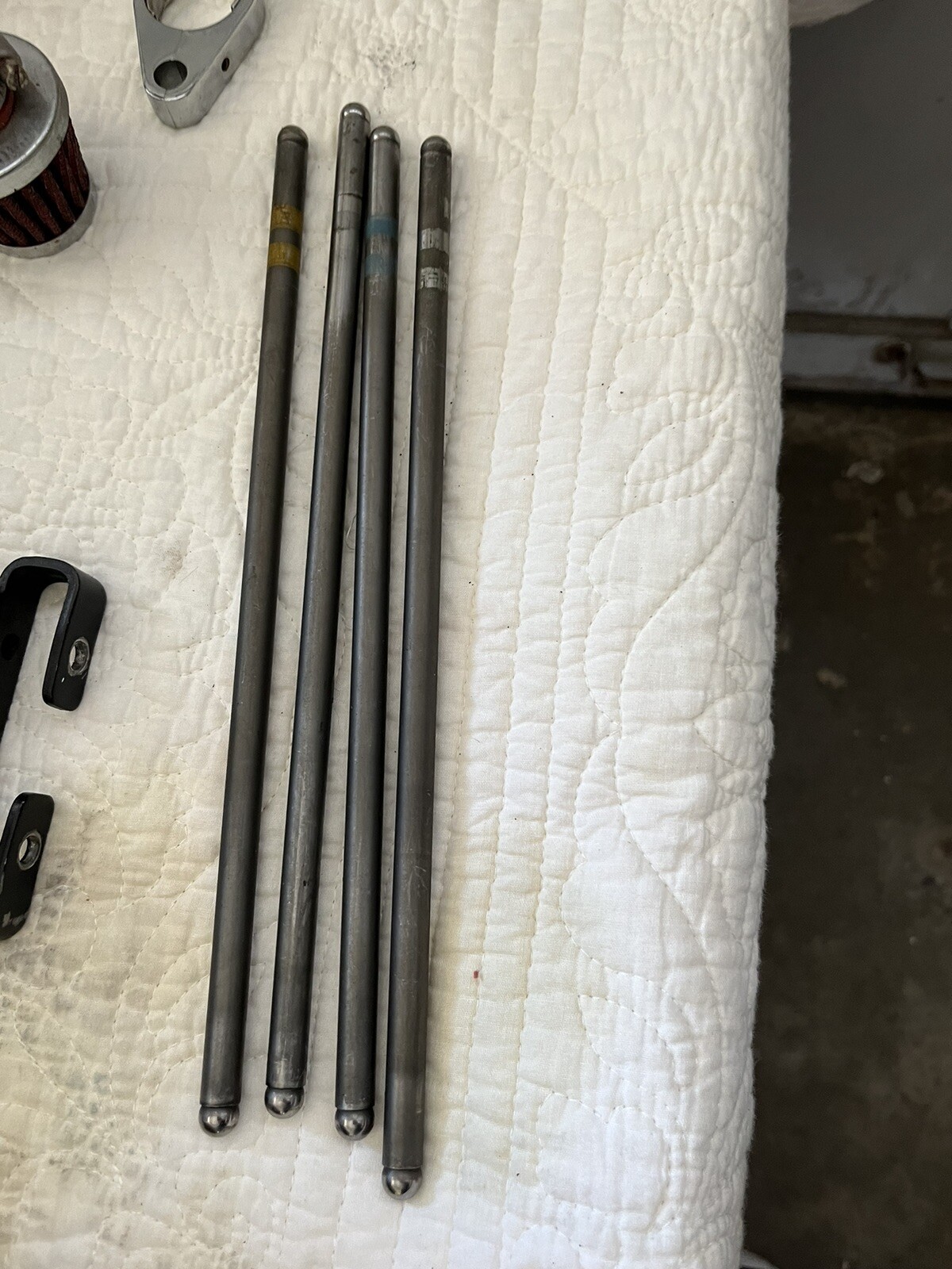 Harley Davidson 80” Evo Evolution Factory Pushrods eBay