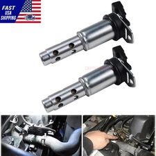 2X New Engine Variable Timing Control Valve Solenoid VVT for BMW 11367585425 @US