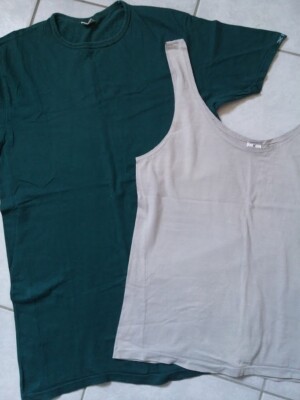 3 K POLO - T-Shirt + Top - Gr. M