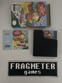 The Simpsons: Bart vs. the Space Mutants NES CIB Complete In Box