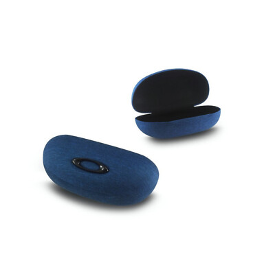 OAKLEY LIFESTYLE ELLIPSE O CASE BLUE BLACK BRILLENETUI