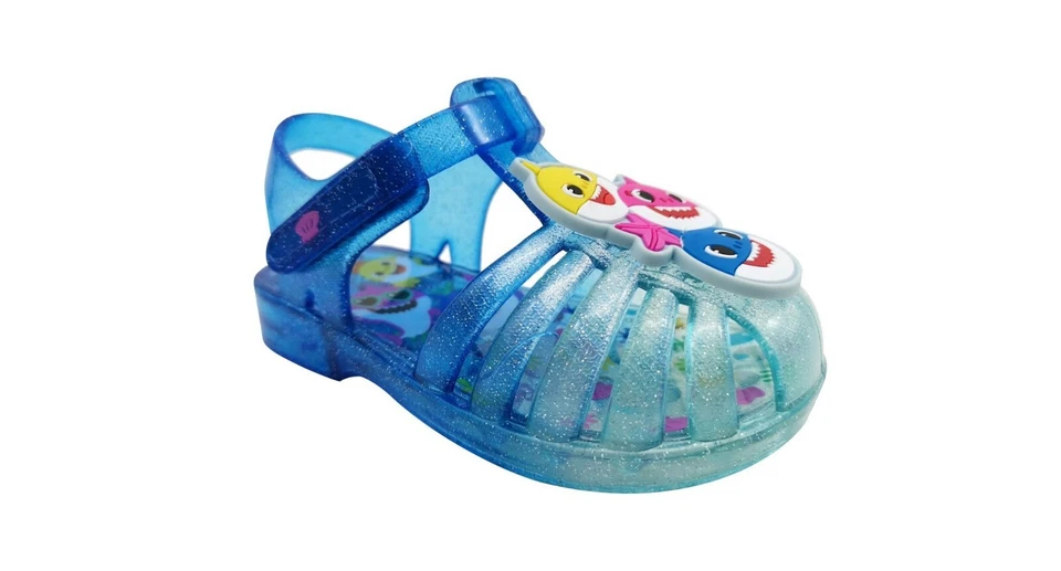 Сандалии Baby Shark размер 2 желе стиль для младенцев - Изображение 4 из 4