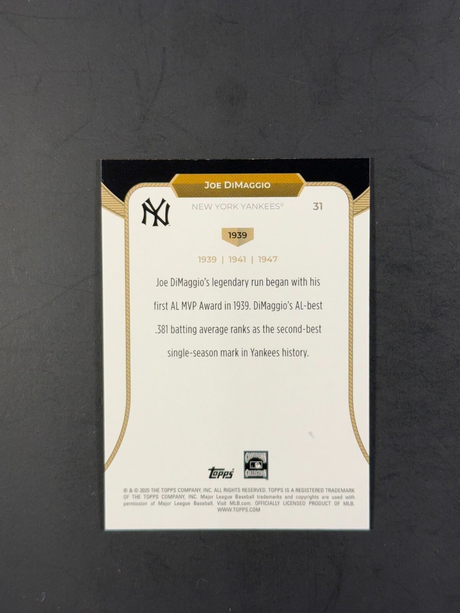 2025 Topps Welcome to the Club 