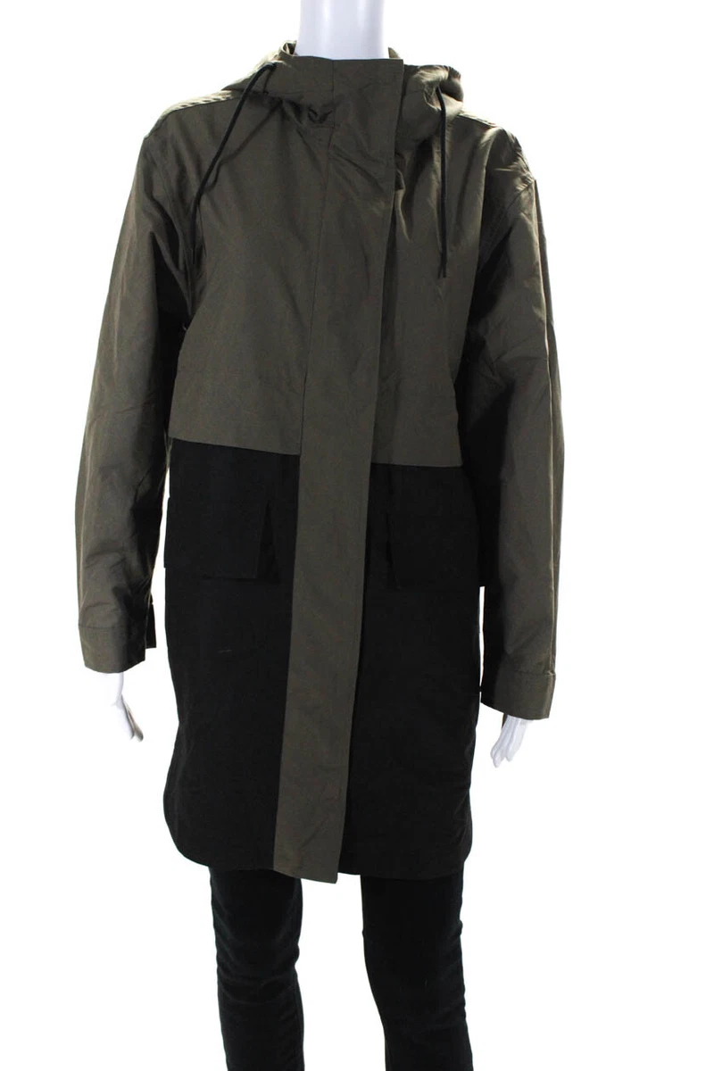 Everlane raincoat top