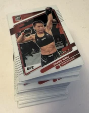2022 UFC Panini Donruss Optic Base & Insert Card - You Pick - 99 Cents EACH