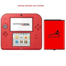 Long Endurance 1650mAh Durable Lithium Battery - F Nintendo 2DS FTR-001 Consoles