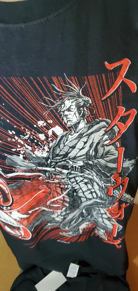Star Wars Visions Ronin Samurai (Vader & Boba Fett) Size Large
