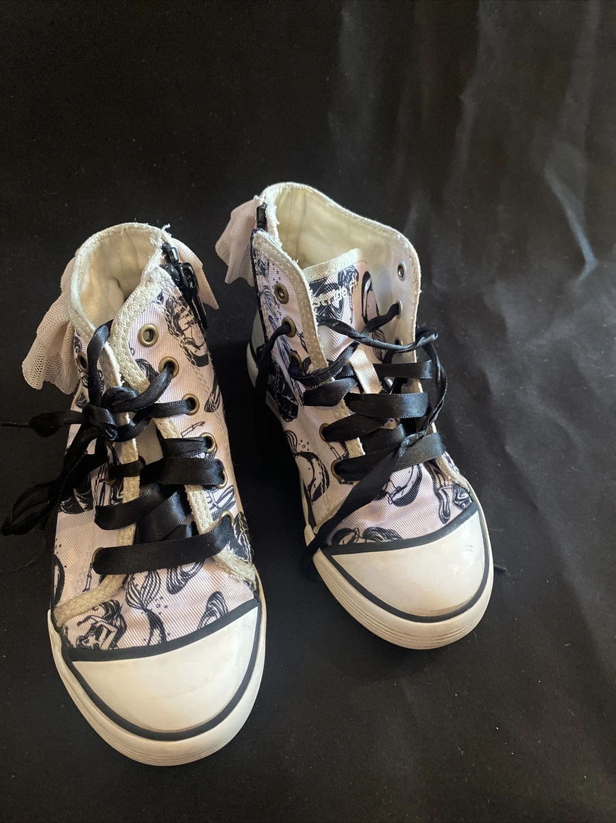 Disney Stride Rite Princess High Top sneakers