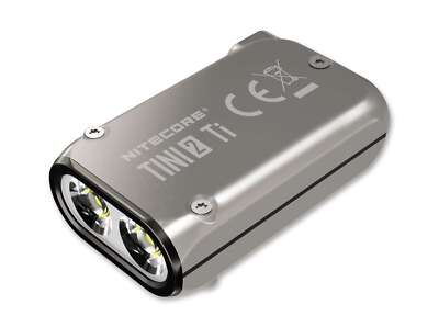 Nitecore TINI2 Ti Taschenlampe Schlüsselbundlampe Titan 500 lm Licht   09JB1137