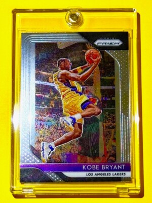 kobe bryant basketball card panini