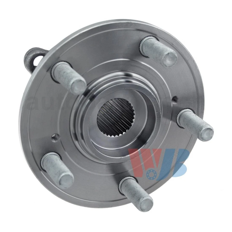 Conjunto de buje de rueda delantera WJB para Honda Pilot 2009 2010 2011 2012 2013 2014 2015 Foto 4 de 4