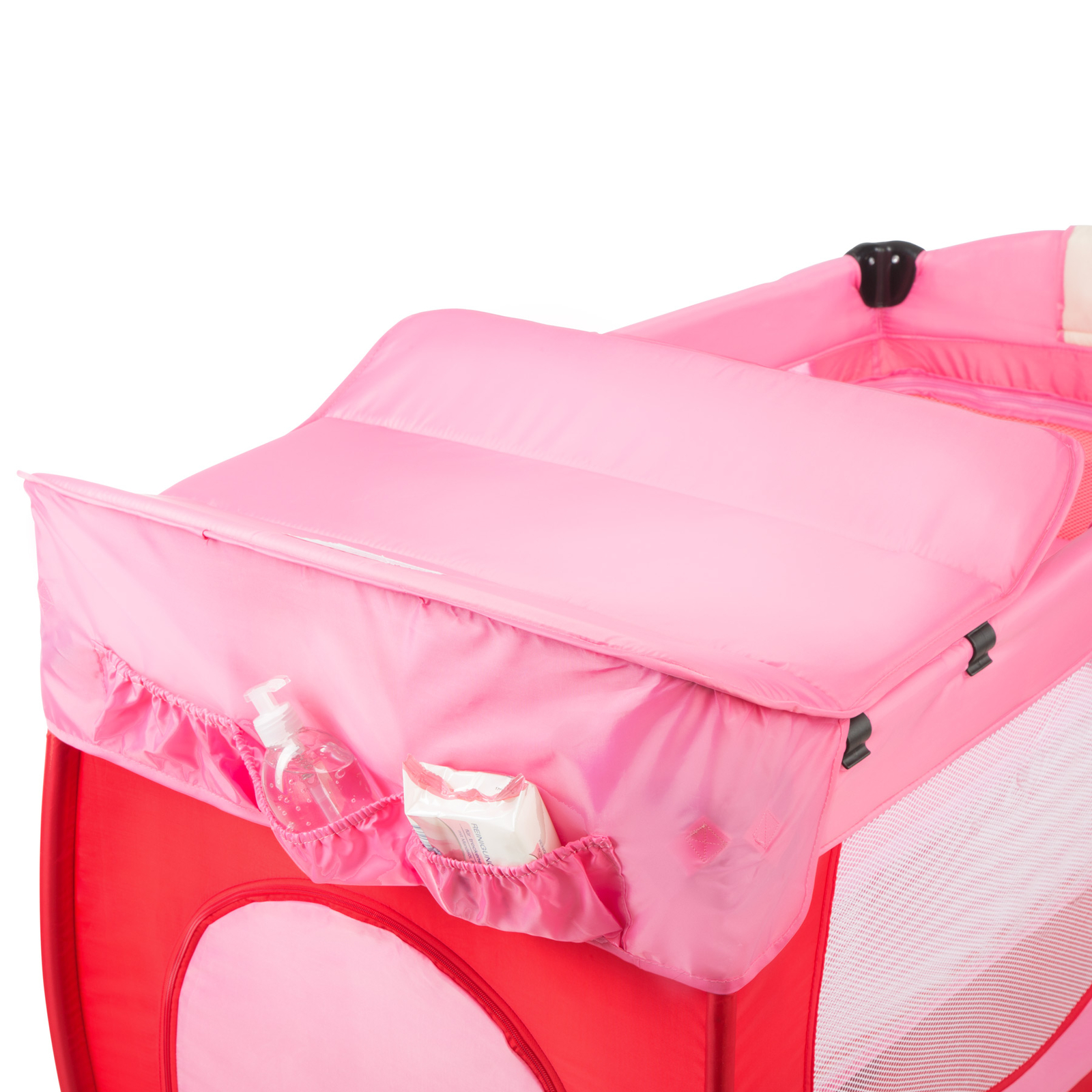 tectake travel cot